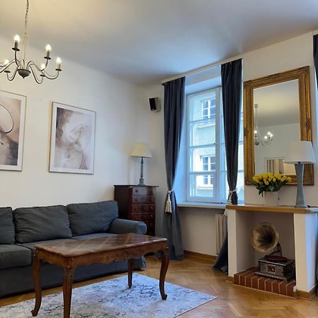 Charming Apartment At Old Town Varsovia Exterior foto